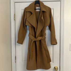 Abercrombie wool blend coat